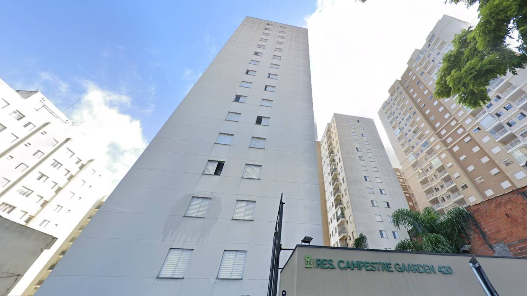 Foto 1 de 5: Apartamento em leilão em Osasco - SP — Apartamento no "Condomínio Residencial Campestre Garden" - Padroeira - Osasco/SP