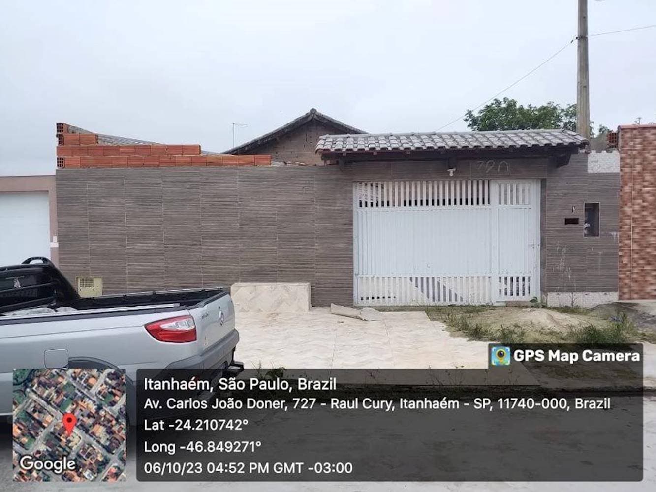 Foto 1 de 3: Casa em leilão em Itanhaém - SP — Casa em  Balneário Tupy - Itanhaém/SP
