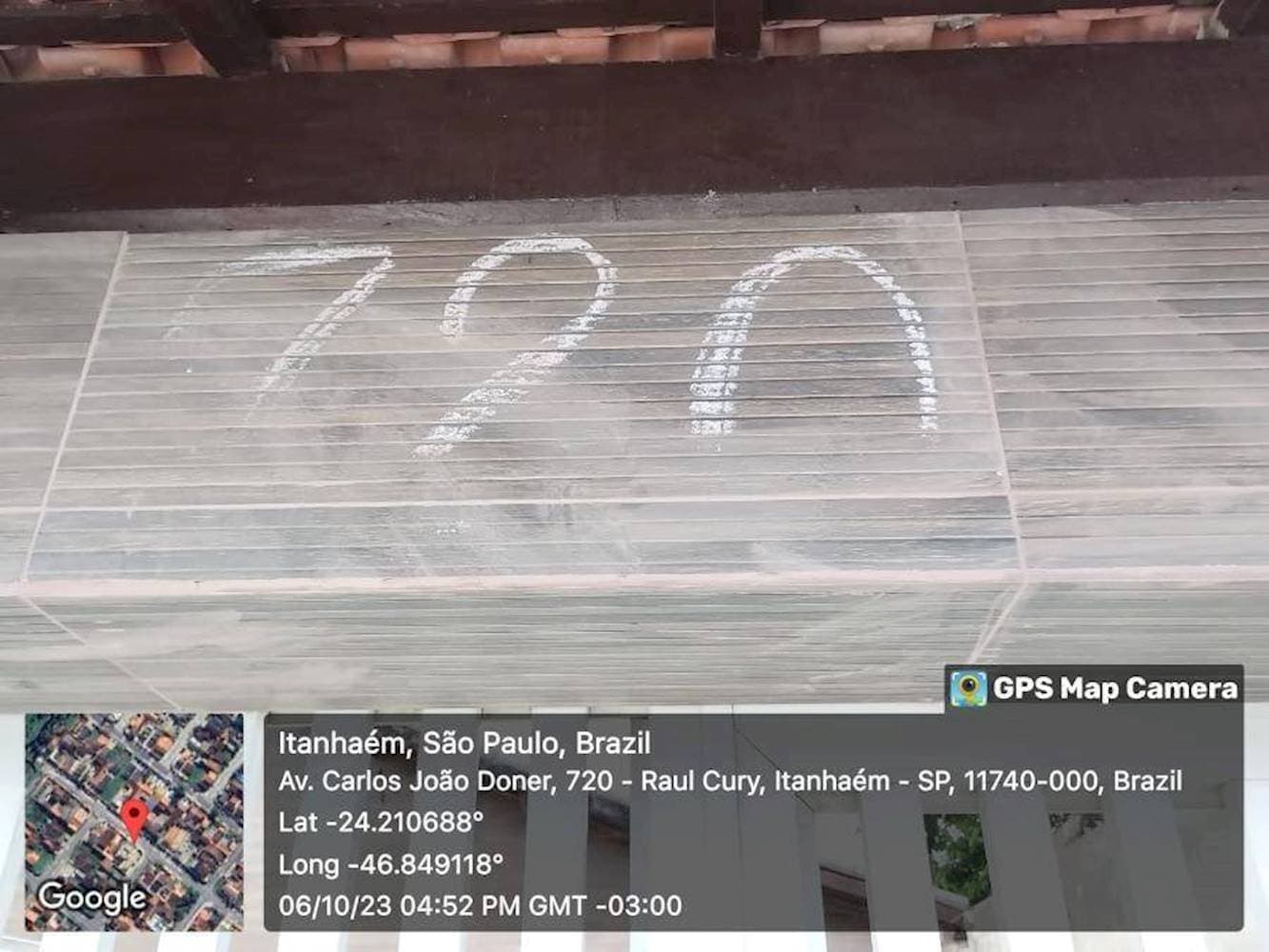 Foto 2 de 3: Casa em leilão em Itanhaém - SP — Casa em  Balneário Tupy - Itanhaém/SP