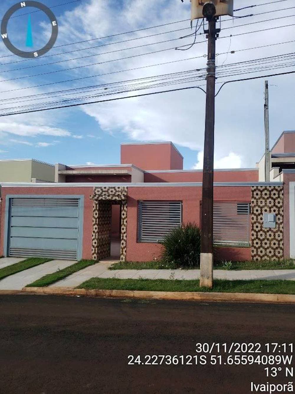 Foto 6 de 17: Casa em leilão em Ivaiporã - PR — Casa na Vila Nova Pora - Ivaipora/PR