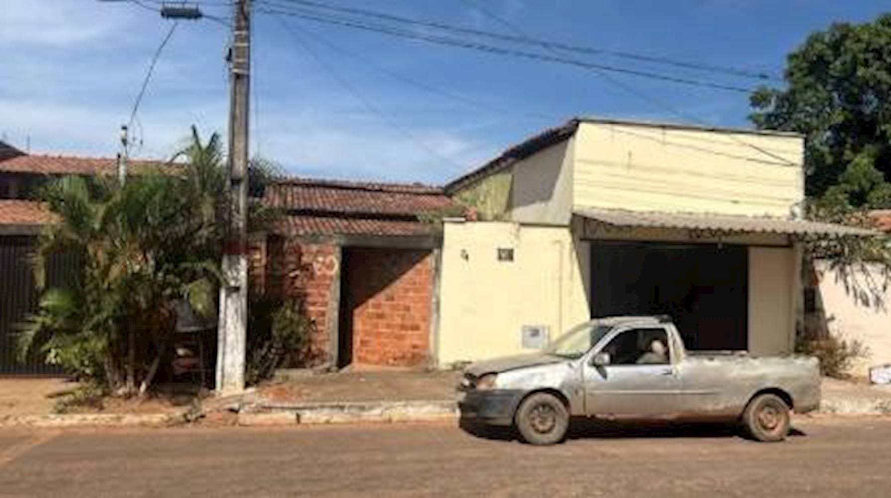 Foto 2 de 3: Casa em leilão em Campos Lindos - TO — Casa no Centro - Campos Lindos/TO