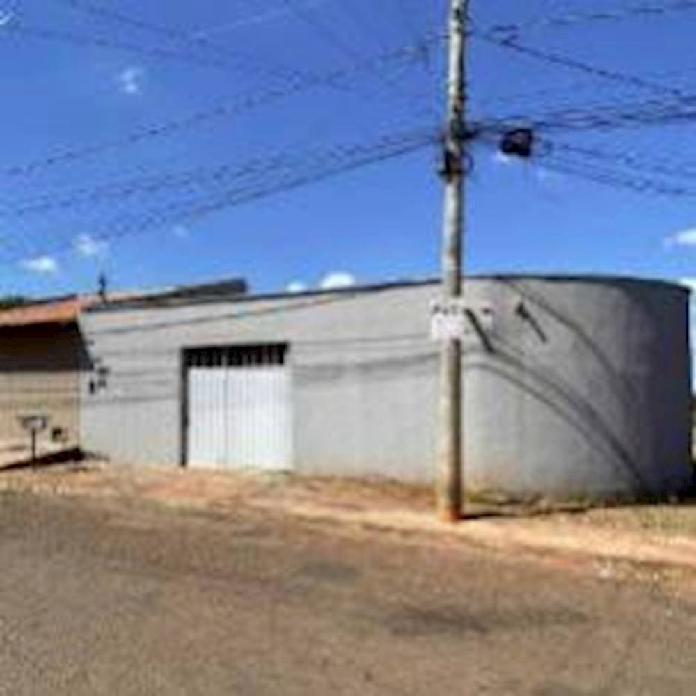 Foto 3 de 3: Casa em leilão em Trindade - GO — Casa no  Jardim Scala - Trindade/GO