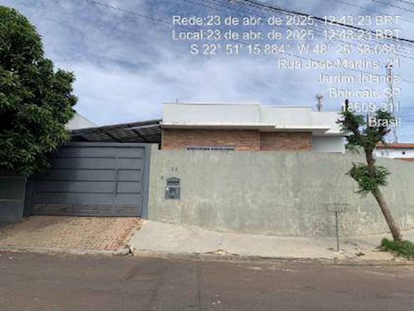 Foto 1 de 3: Casa em leilão em Botucatu - SP — Casa no Jardim Iolanda - Botucatu/SP