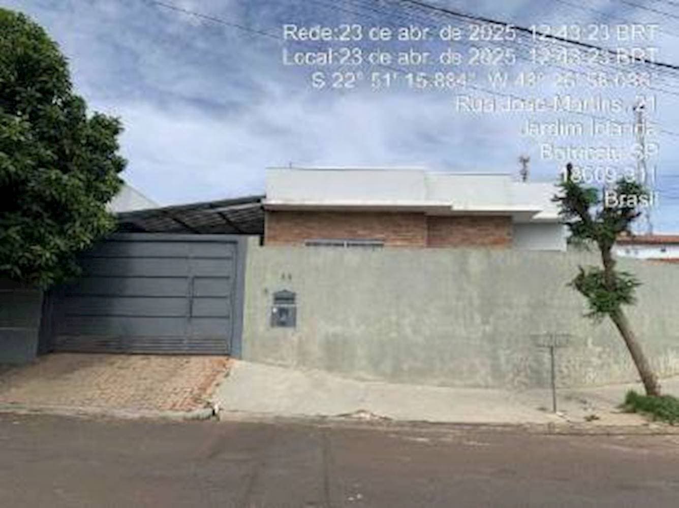 Foto 3 de 3: Casa em leilão em Botucatu - SP — Casa no Jardim Iolanda - Botucatu/SP