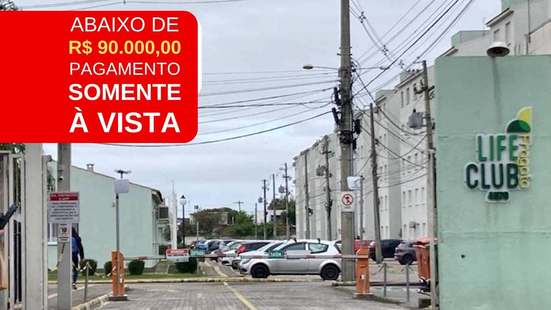 Foto 1 de 6: Apartamento em leilão em Pelotas - RS — Apartamento em Fragata - Pelotas/RS