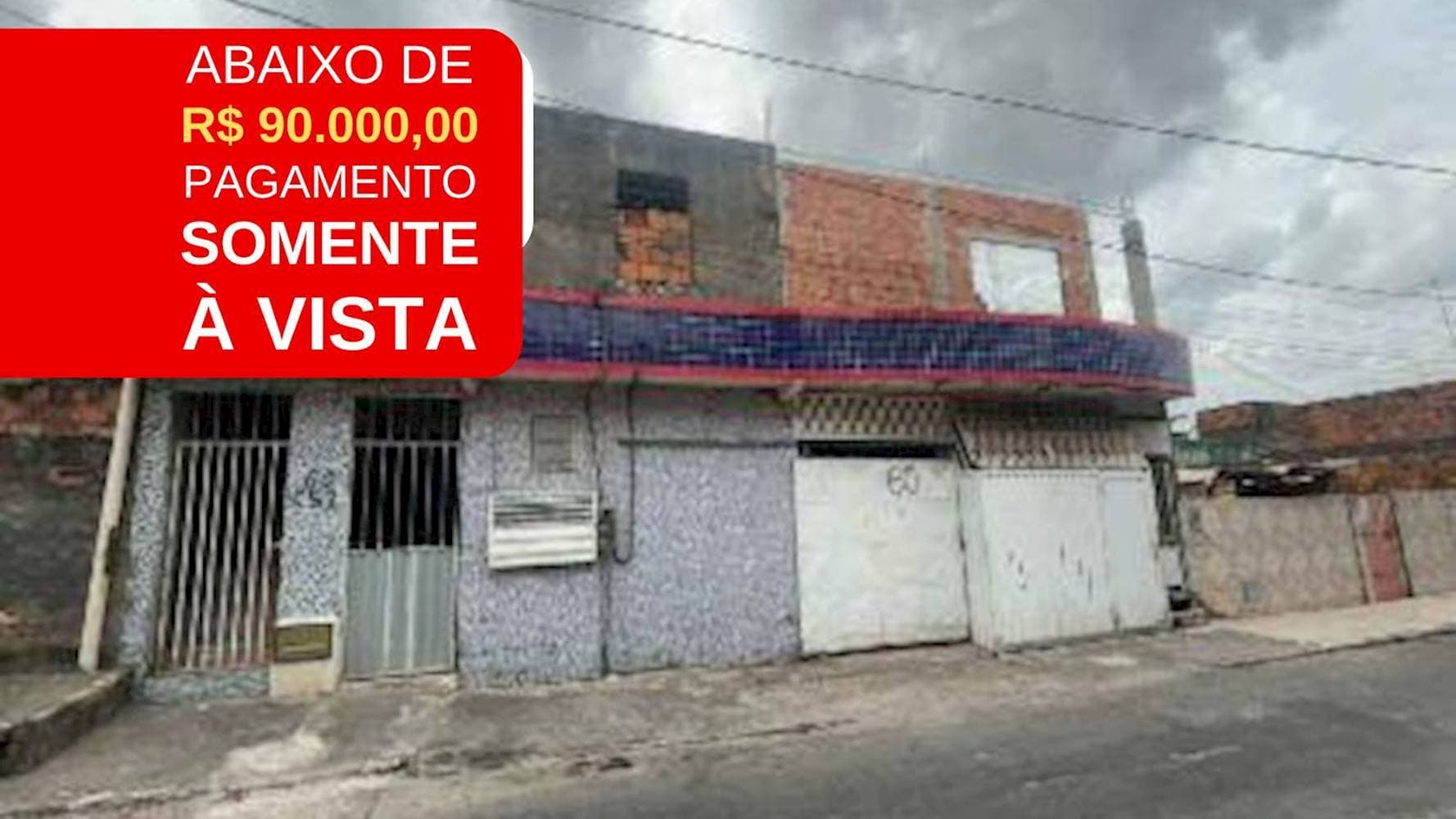 Foto 1 de 15: Casa em leilão em Camaçari - BA — Casa em Condomínio em Phoc II - Camaçari/BA