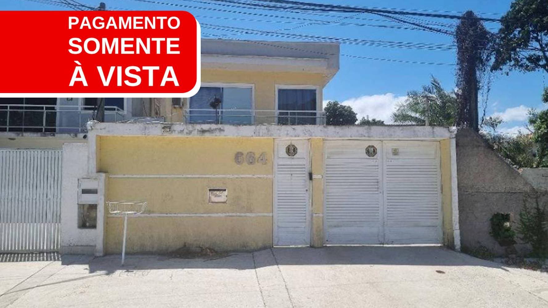 Foto 1 de 4: Casa em leilão em Niterói - RJ — Casa em Maravista - Niterói/RJ