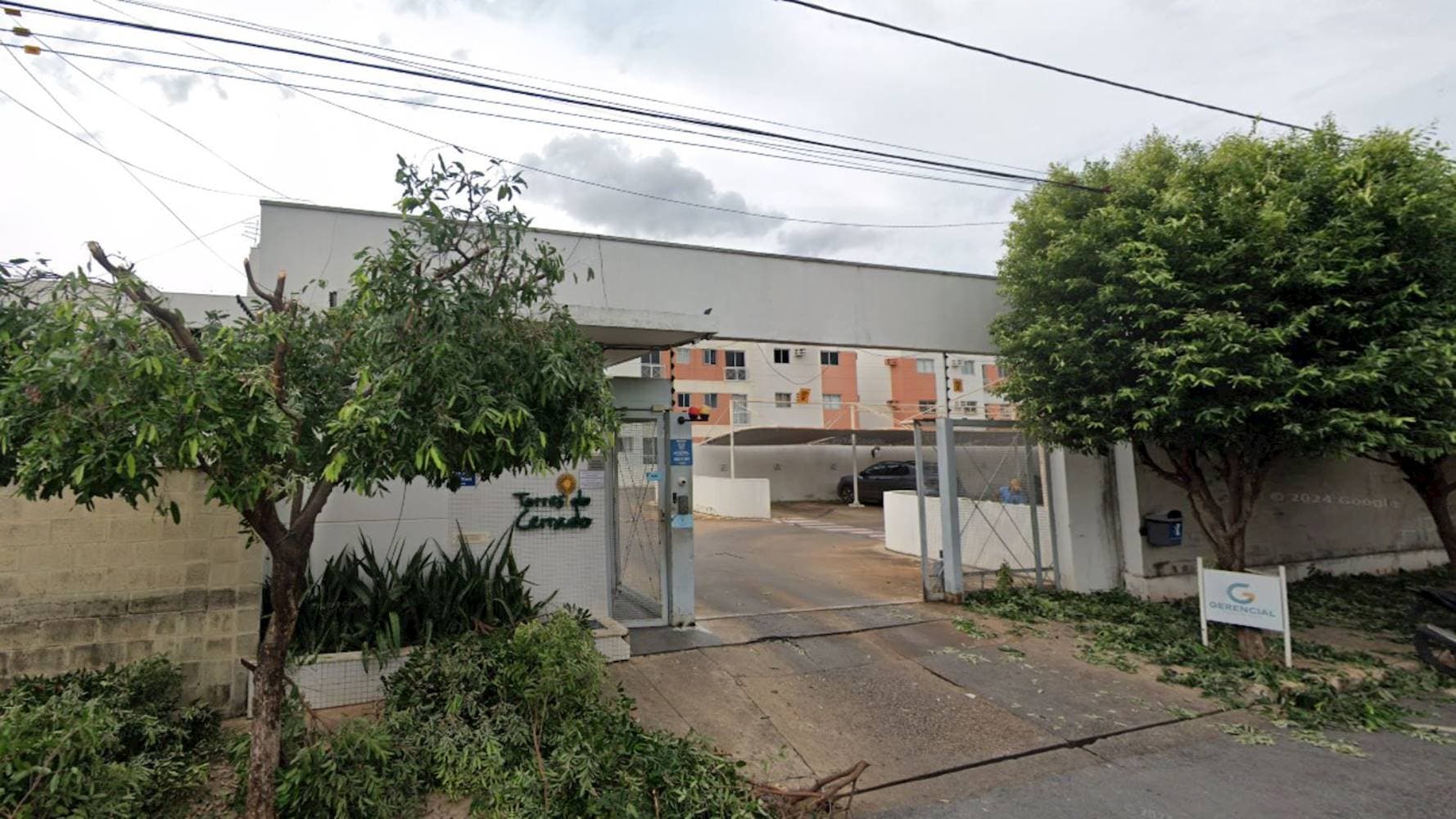 Foto 1 de 5: Apartamento em leilão em Cuiabá - MT — Apartamento no "Condomínio Residencial Torres do Cerrado" - Poção - Cuiabá/MT