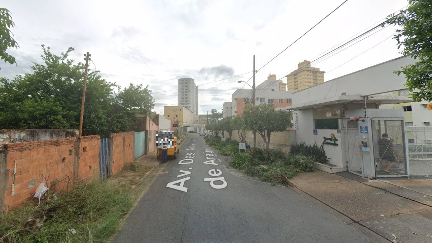 Foto 4 de 5: Apartamento em leilão em Cuiabá - MT — Apartamento no "Condomínio Residencial Torres do Cerrado" - Poção - Cuiabá/MT