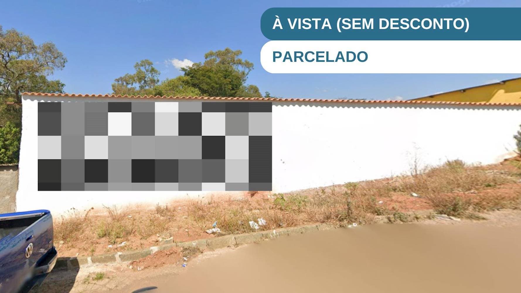 Foto 1 de 4: Terreno em leilão em Coqueiral - MG — Terreno em Lajinha - Coqueiral/MG