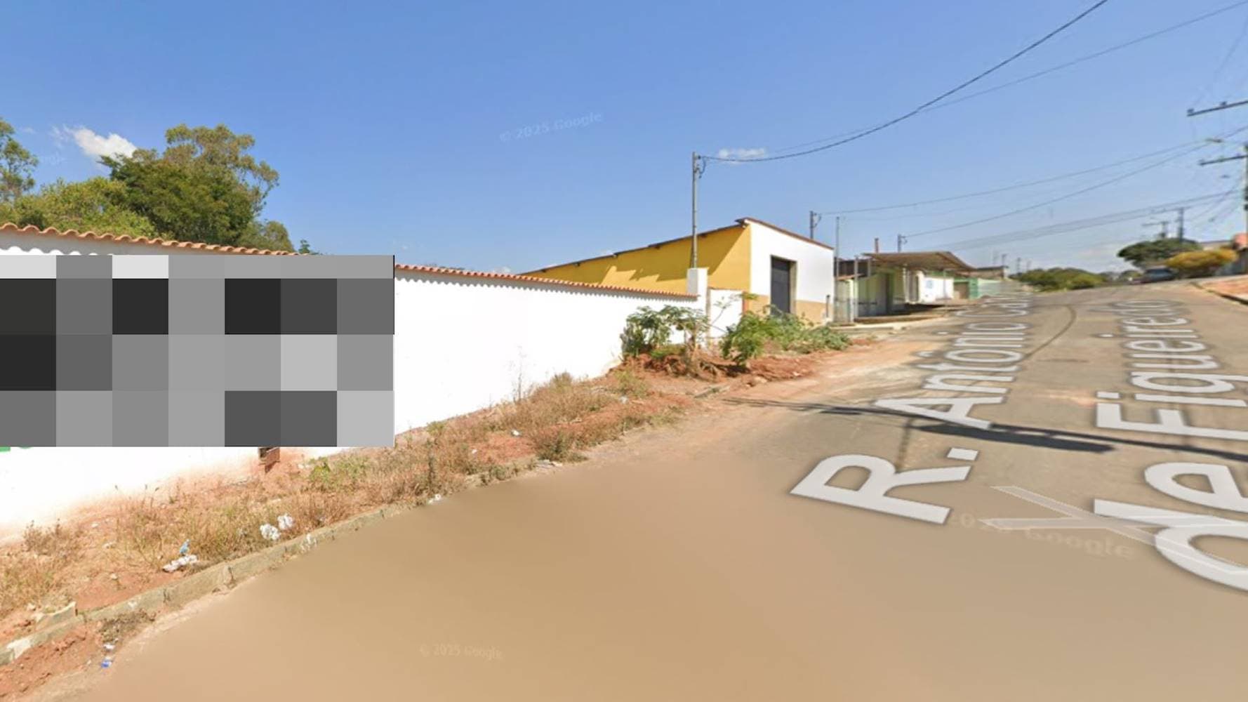Foto 3 de 4: Terreno em leilão em Coqueiral - MG — Terreno em Lajinha - Coqueiral/MG