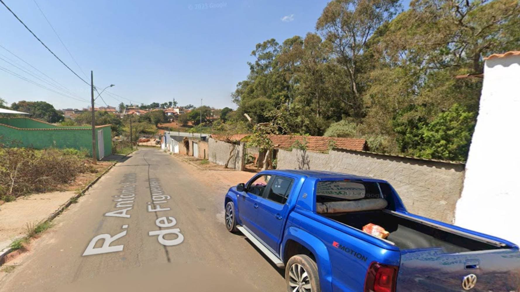 Foto 4 de 4: Terreno em leilão em Coqueiral - MG — Terreno em Lajinha - Coqueiral/MG