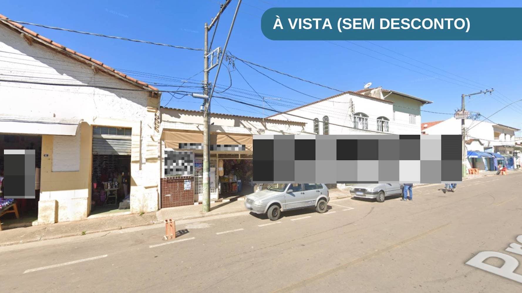 Foto 1 de 4: Comercial em leilão em Careaçu - MG — Imóvel no Centro em Careaçu/MG