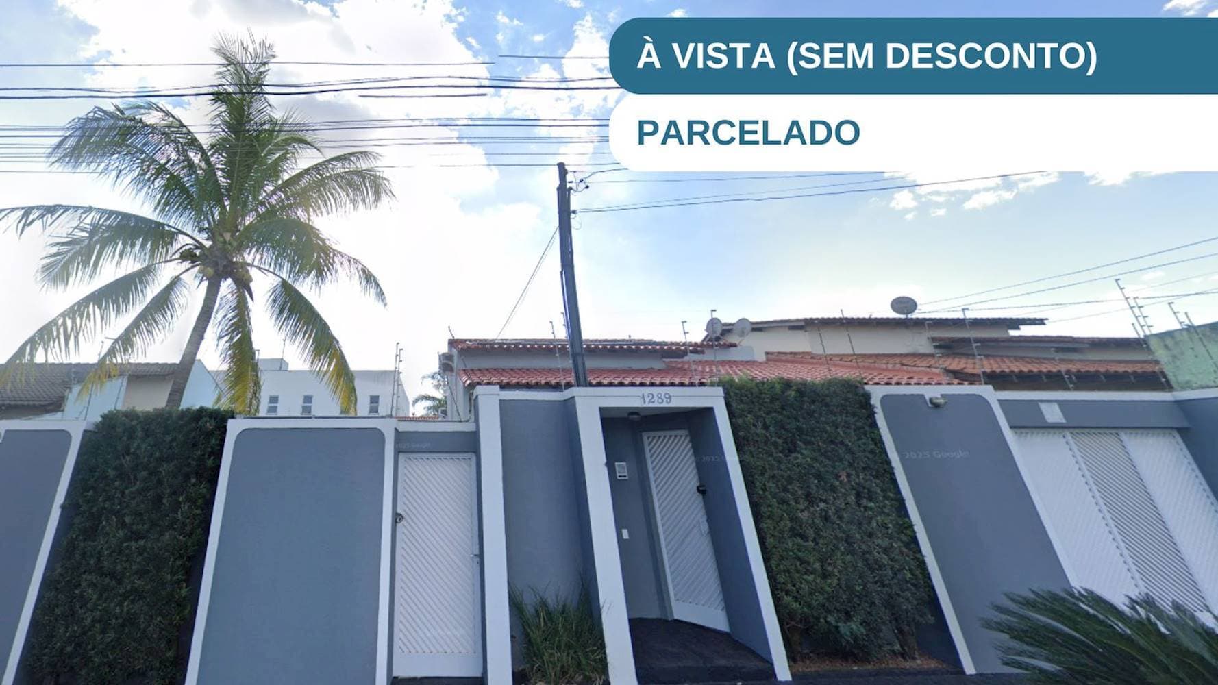 Foto 1 de 6: Casa em leilão em Uberlândia - MG — Casa em Tibery - Uberlândia/MG
