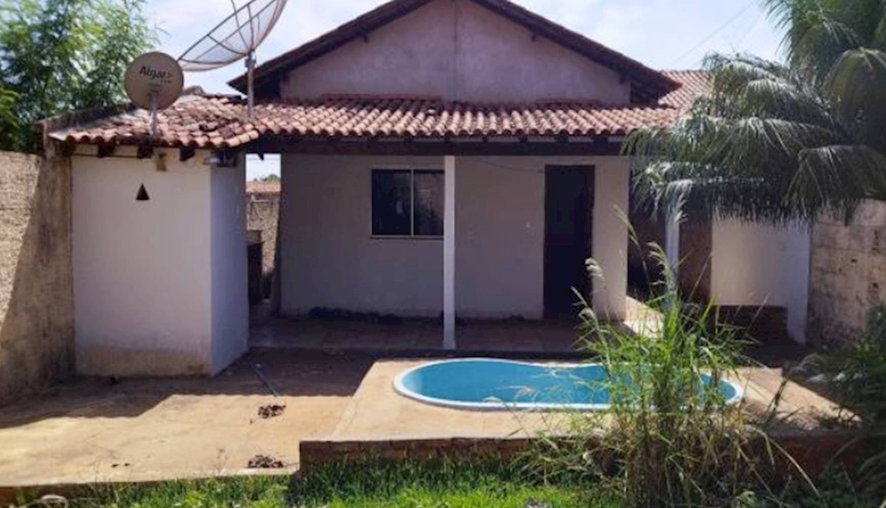 Foto 12 de 12: Casa em leilão em Ituiutaba - MG — Casa em Alvorada - Ituiutaba/MG