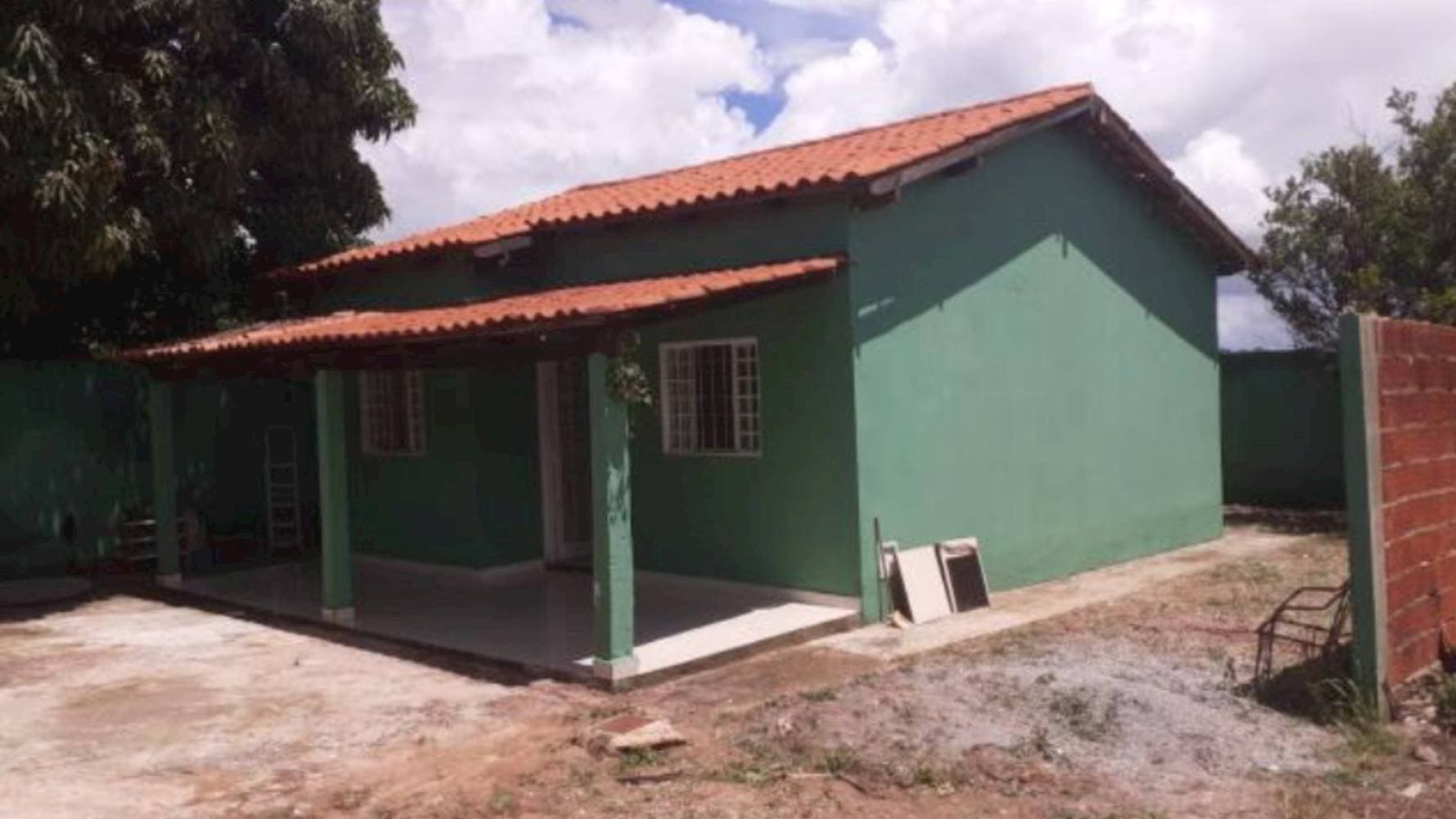 Foto 1 de 12: Casa em leilão em Águas Lindas De Goiás - GO — Casa em Mansões imperatriz - Águas Lindas de Goiás/GO