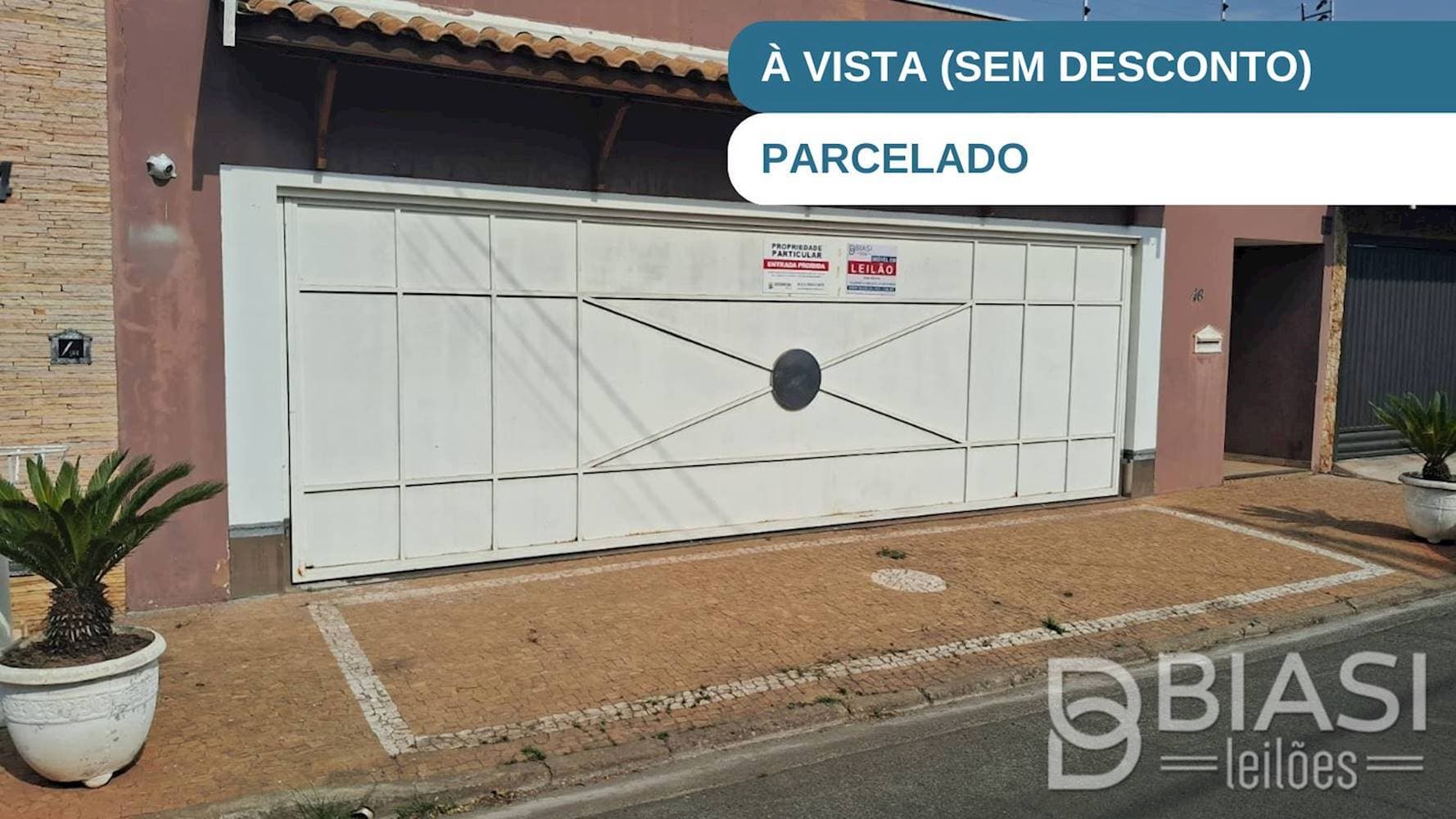Foto 1 de 6: Casa em leilão em Piracicaba - SP — Casa na Santa Rosa em Piracicaba/SP