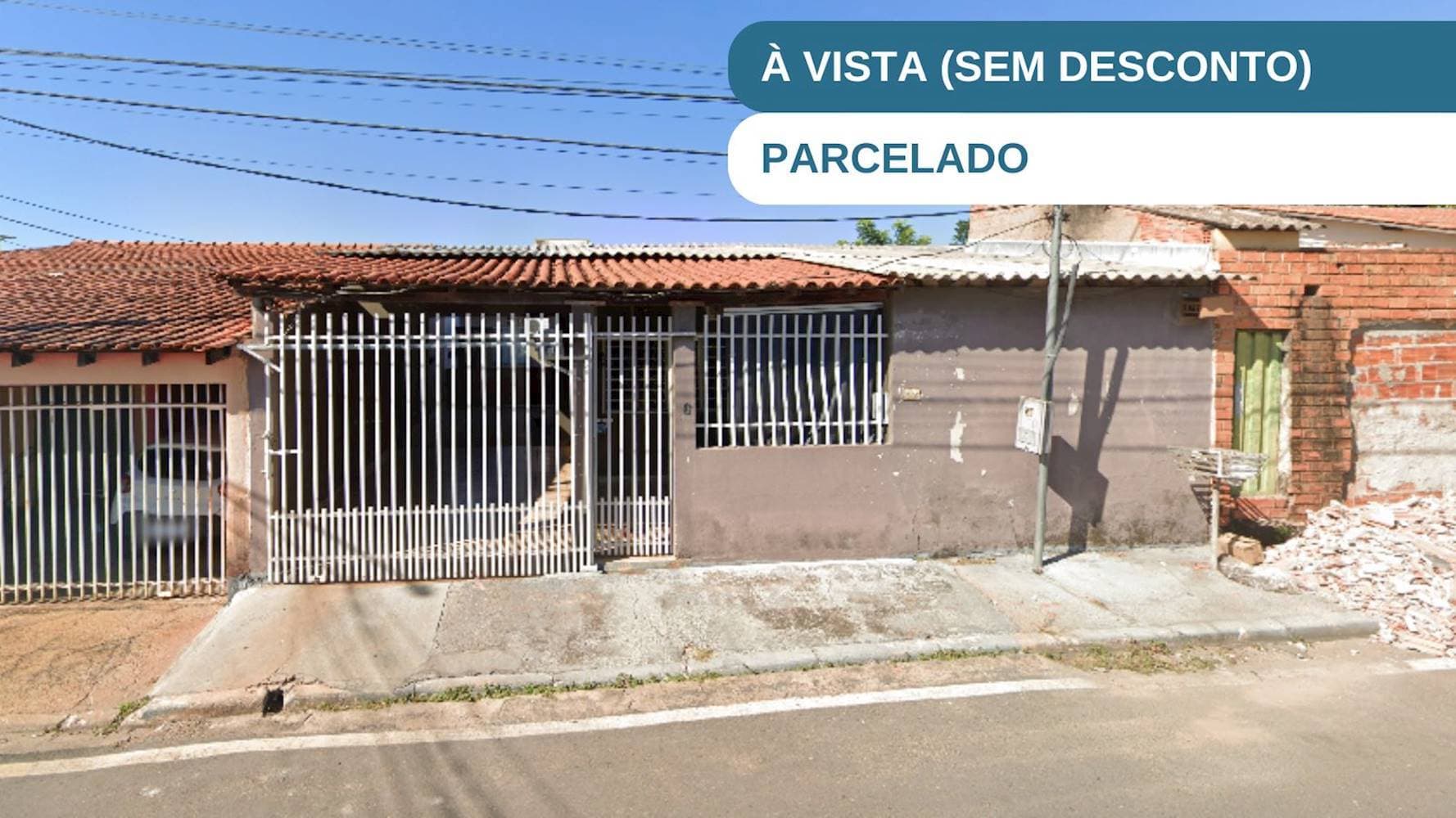 Foto 1 de 5: Casa em leilão em Várzea Grande - MT — Casa no Centro Sul em Várzea Grande/MT