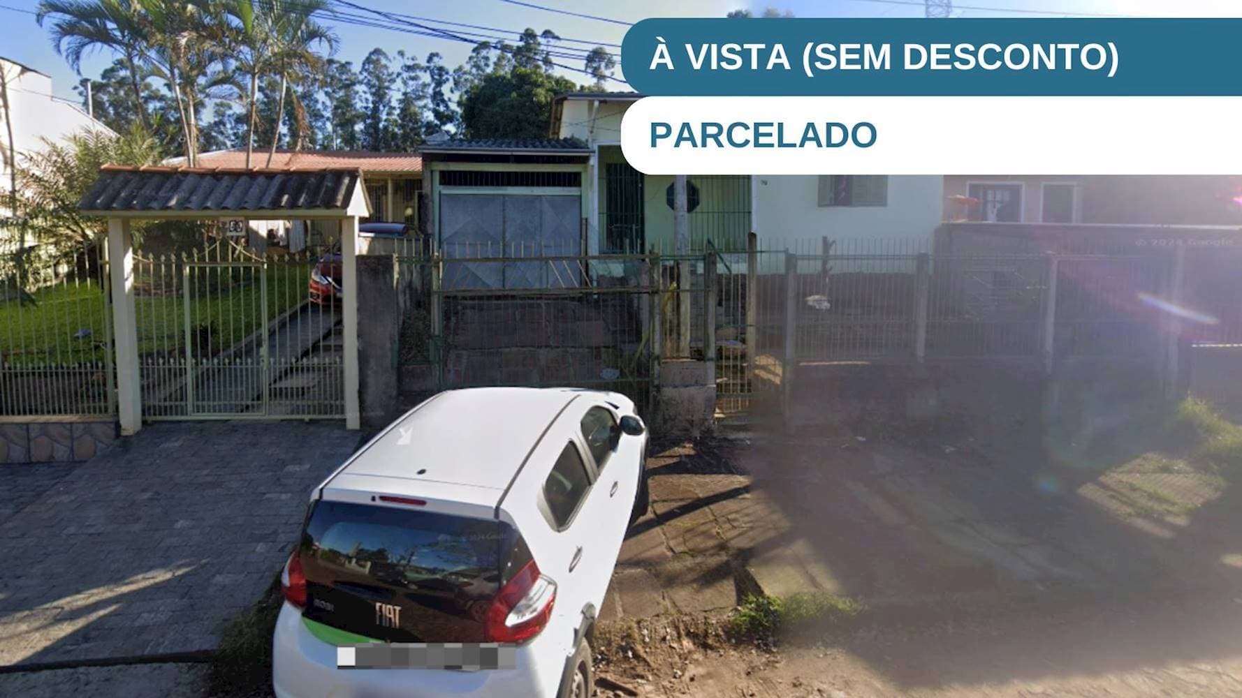 Foto 1 de 6: Casa em leilão em Cachoeirinha - RS — Casa no Jardim do Bosque em Cachoeirinha/RS