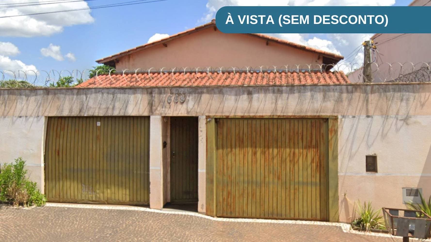 Foto 1 de 5: Casa em leilão em Ituiutaba - MG — Casa em Junqueira - Ituiutaba/MG