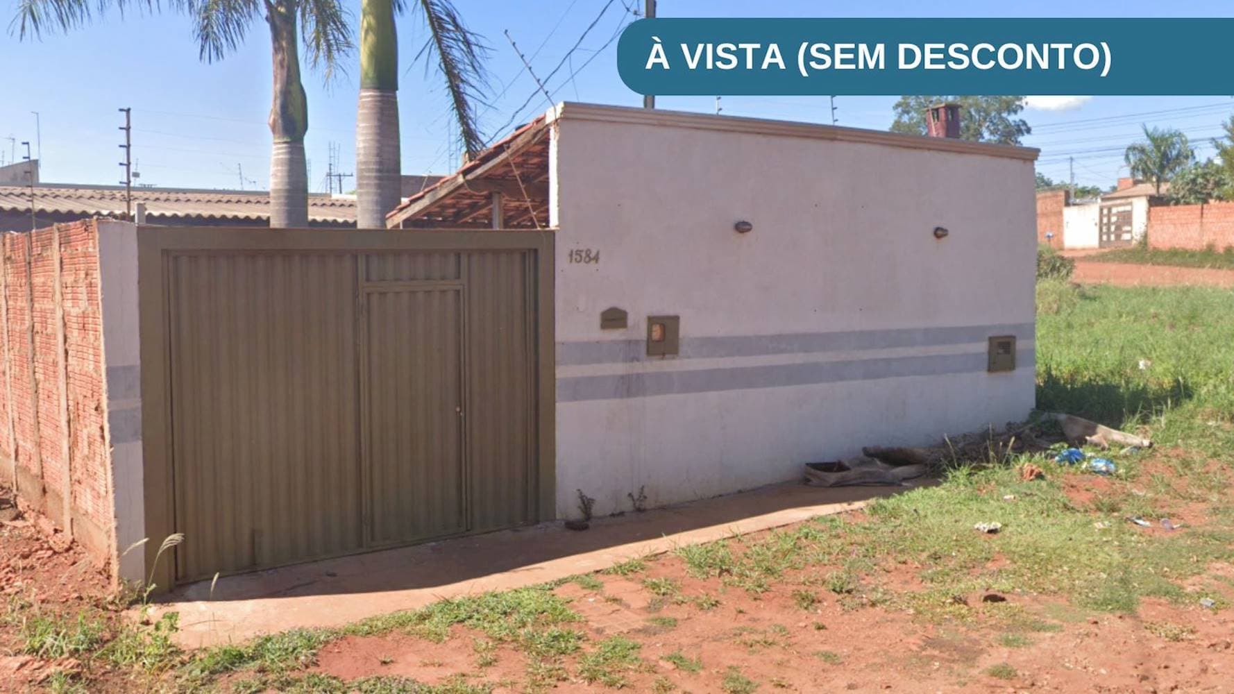 Foto 1 de 5: Casa em leilão em Campo Grande - MS — Casa em Moreninha - Campo Grande/MS