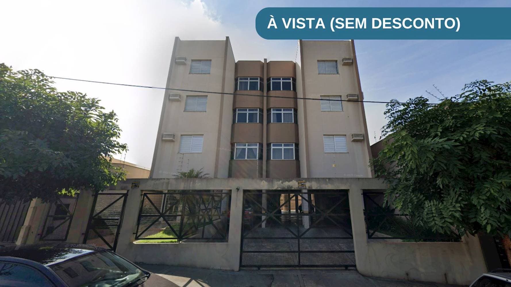 Foto 1 de 6: Apartamento em leilão em Cambé - PR — Apartamento no "Condomínio Residencial San Marino" - Centro - Cambé/PR