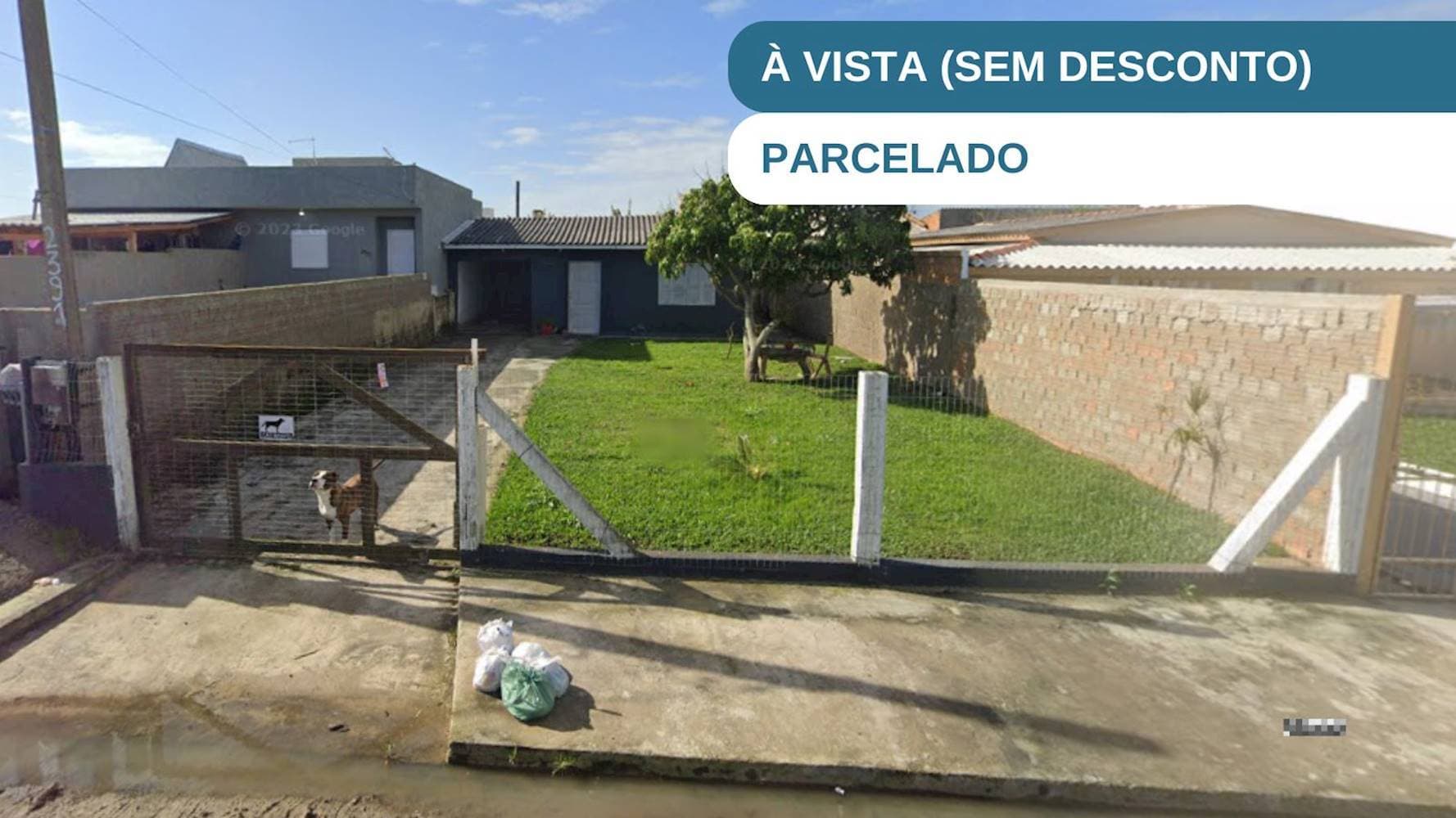 Foto 1 de 6: Casa em leilão em Tramandaí - RS — Casa no Bairro Indianópolis em Tramandaí/RS