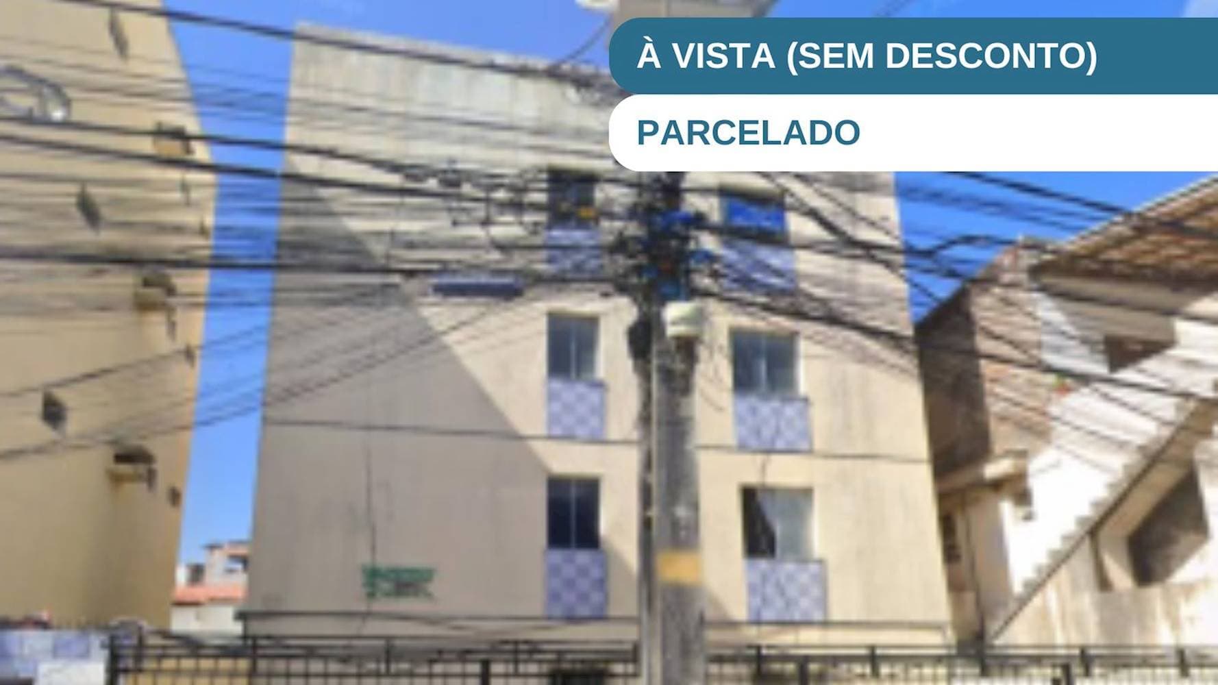 Foto 1 de 5: Apartamento em leilão em Salvador - BA — Apartamento no "Condomínio Residencial Tardes de Itapuã" - Itapuã - Salvador/BA