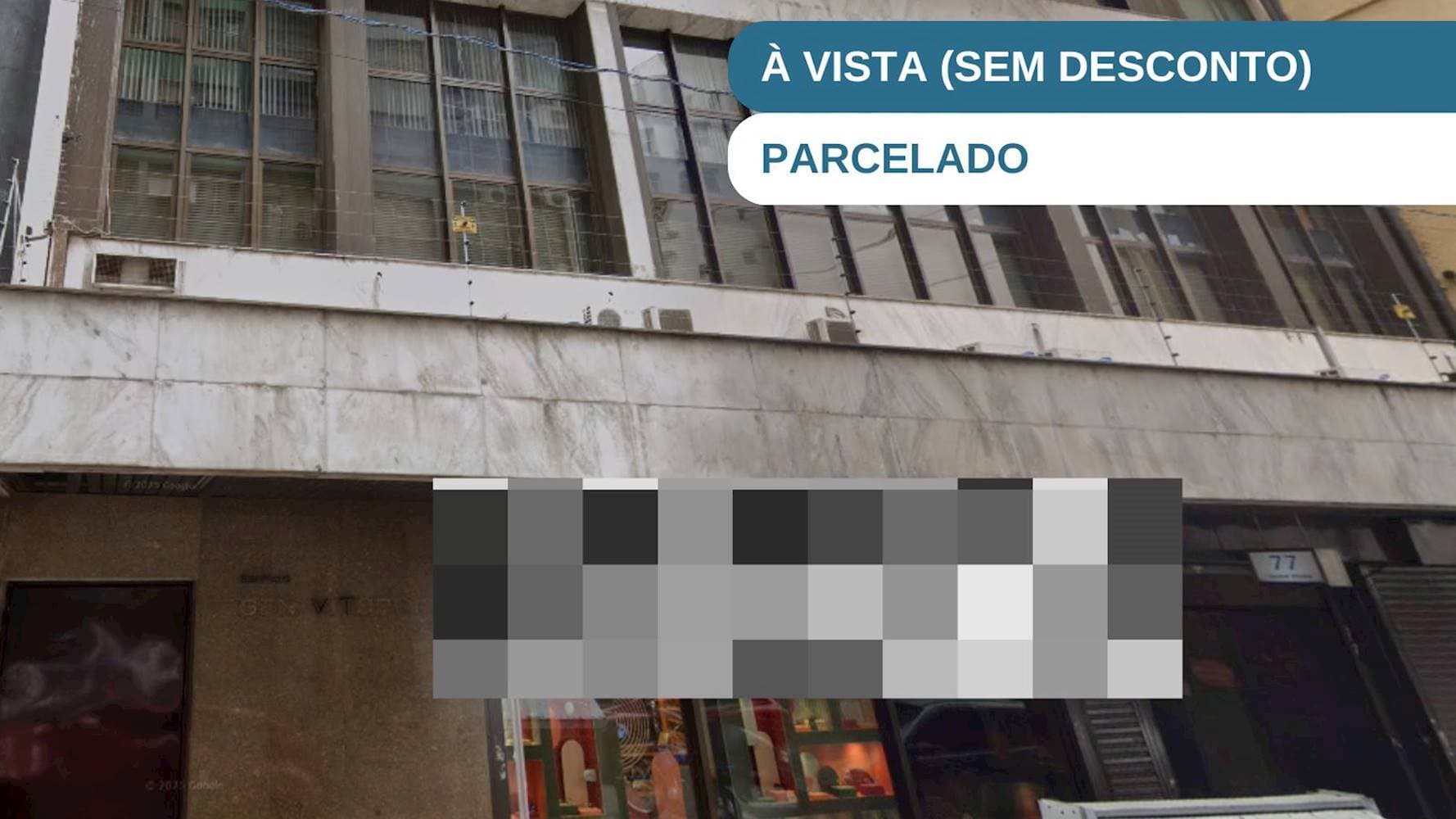 Foto 1 de 5: Comercial em leilão em Porto Alegre - RS — Sala Comercial no Centro Histórico - Porto Alegre/RS