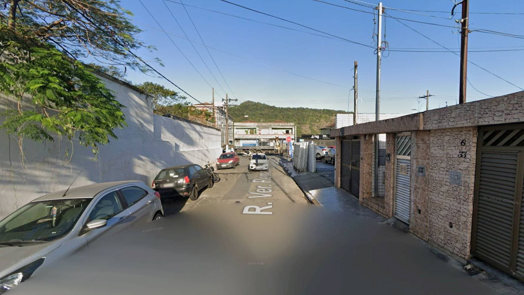 Foto 3 de 4: Casa em leilão em Santos - SP — Casa em Areia Branca - Santos/SP