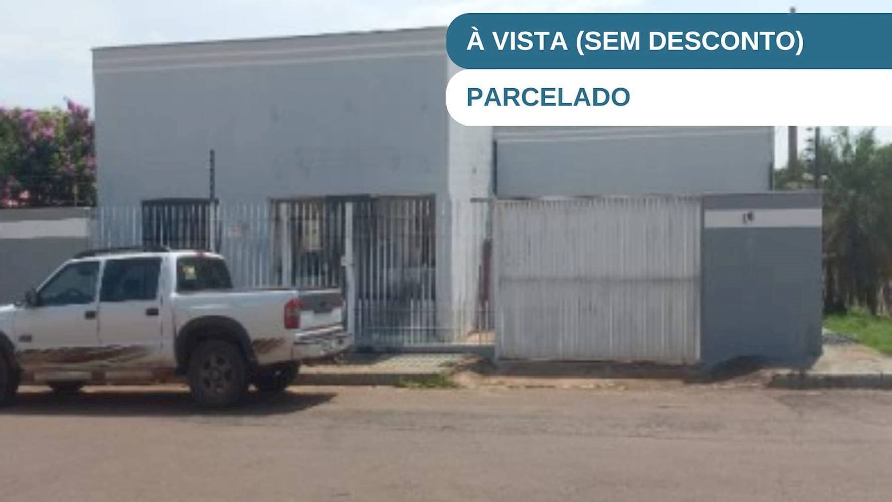 Foto 1 de 5: Casa em leilão em Rondonópolis - MT — Casa no Jardim HD  - Rondonópolis/MT