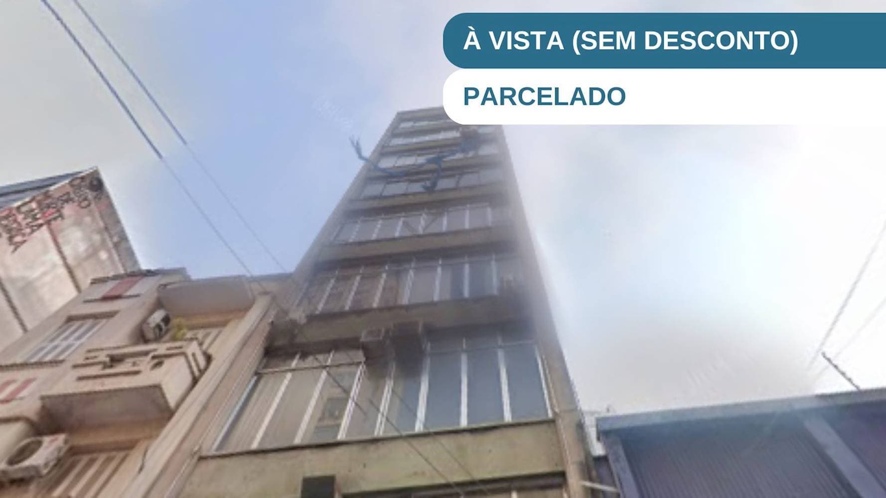Foto 1 de 4: Apartamento em leilão em Porto Alegre - RS — Apartamento no Centro de Porto Alegre/RS