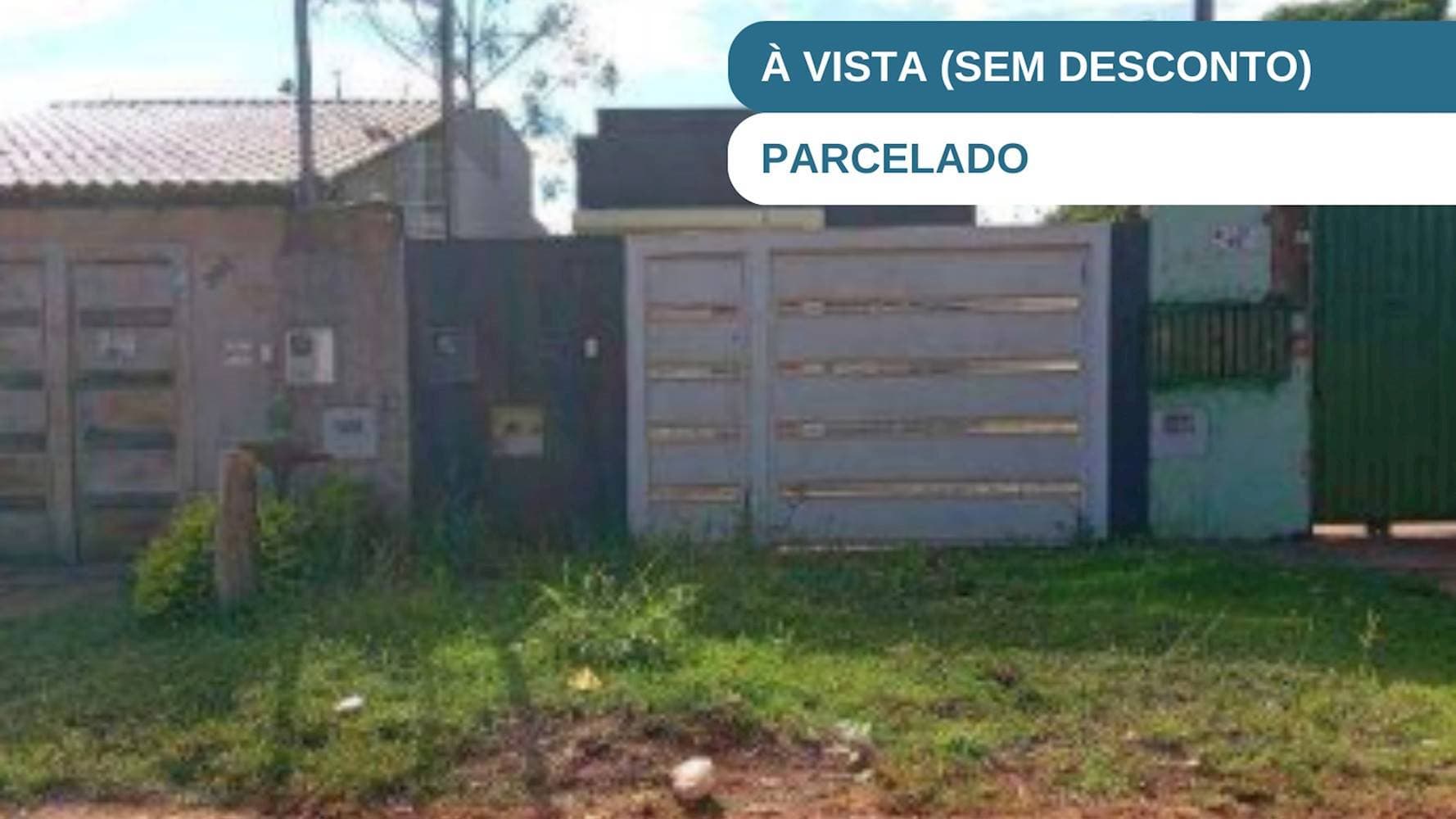 Foto 1 de 5: Casa em leilão em Campo Grande - MS — Casa no Jardim Noroeste em Campo Grande/MS