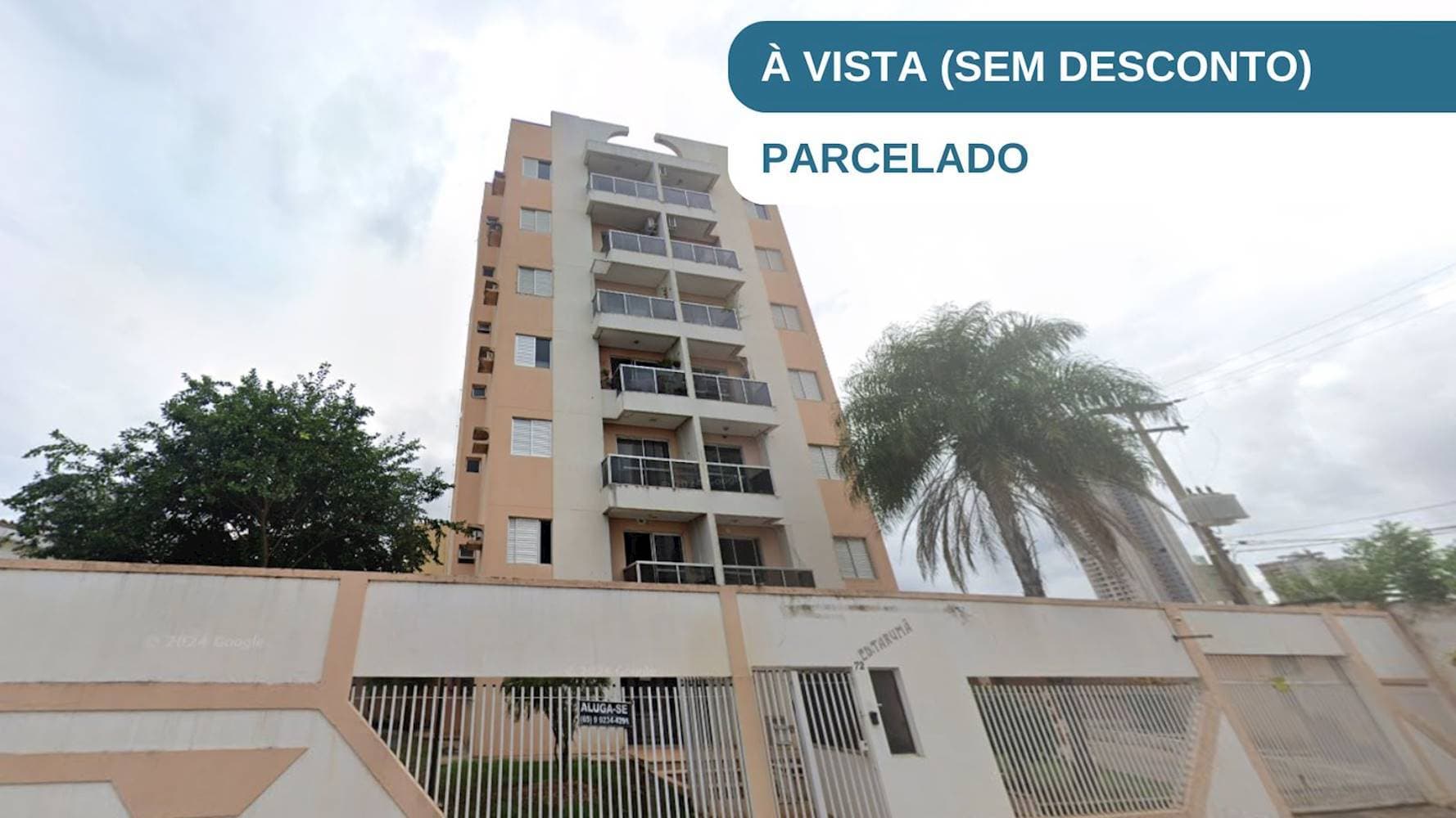 Foto 1 de 5: Apartamento em leilão em Cuiabá - MT — Apartamento no "Edifício Tarumã" - Jardim Kennedy - Cuiabá/MT