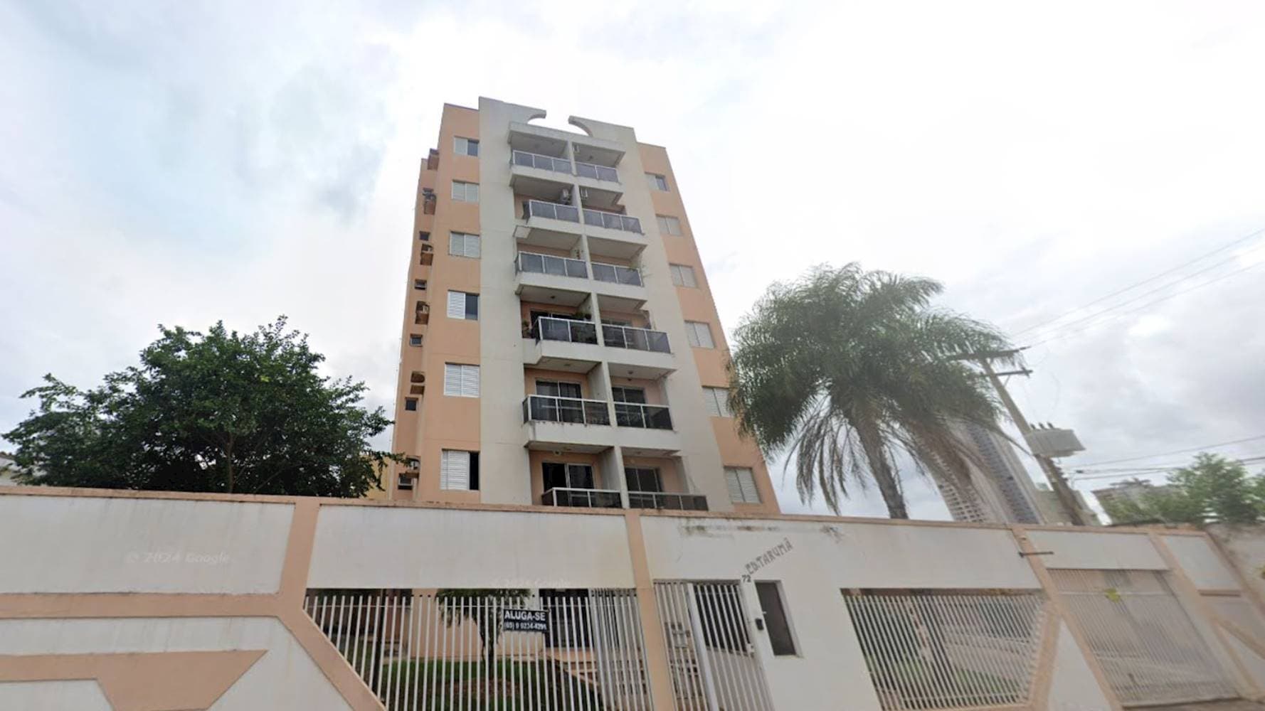 Foto 2 de 5: Apartamento em leilão em Cuiabá - MT — Apartamento no "Edifício Tarumã" - Jardim Kennedy - Cuiabá/MT
