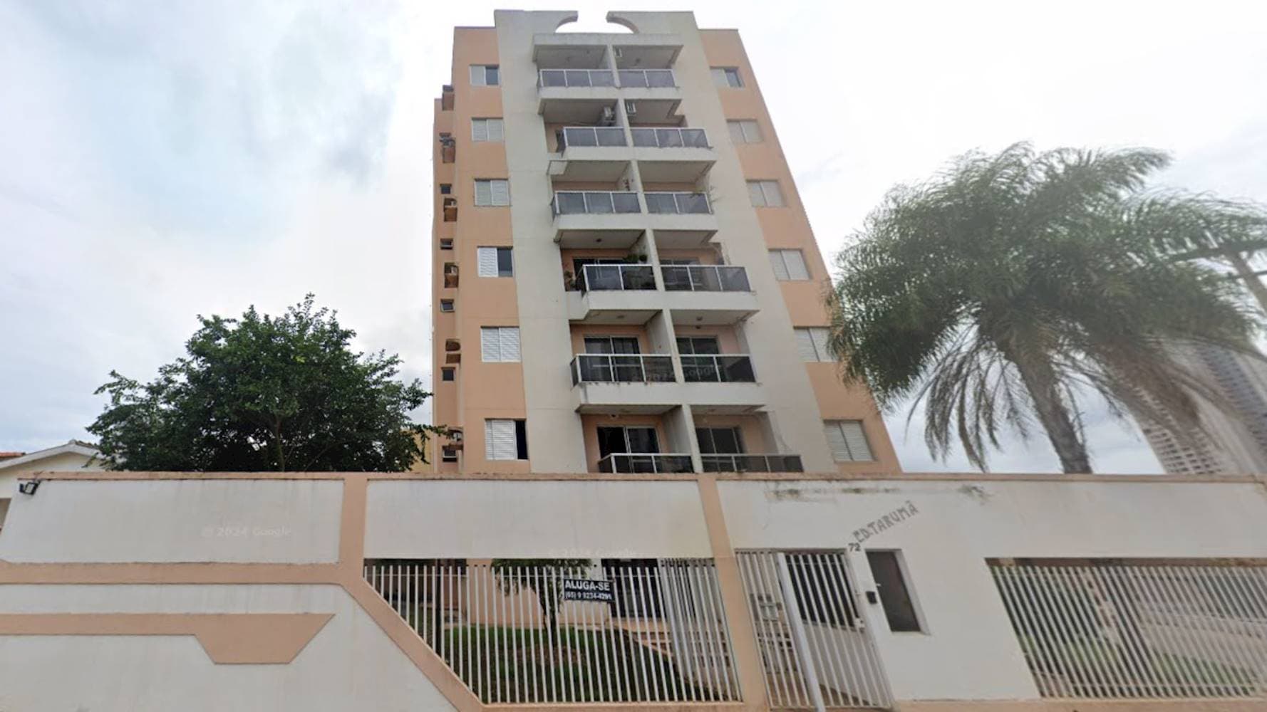 Foto 3 de 5: Apartamento em leilão em Cuiabá - MT — Apartamento no "Edifício Tarumã" - Jardim Kennedy - Cuiabá/MT
