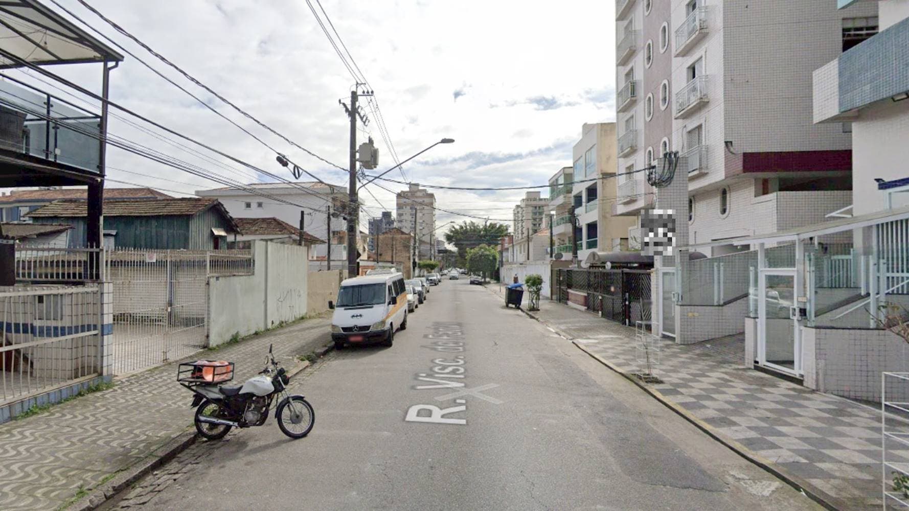 Foto 4 de 5: Apartamento em leilão em Santos - SP — Apartamento no "Condomínio Residencial Abrolhos" - Campo Grande - Santos/SP