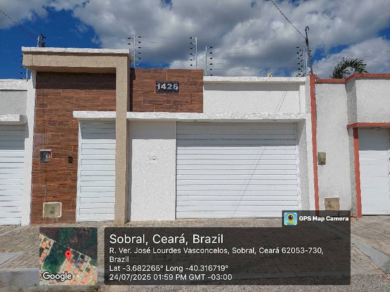 Foto 4 de 14: Casa em leilão em Sobral - CE — Casa no Bairro Das Nações - Sobral/CE