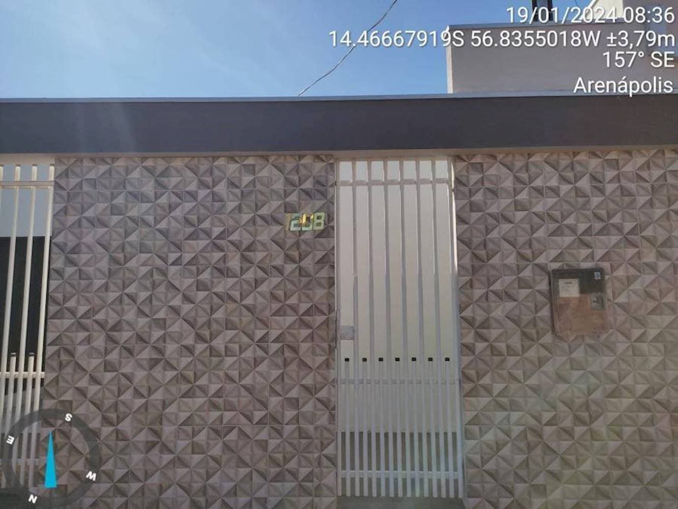 Foto 6 de 6: Casa em leilão em Arenápolis - MT — Casa na Bela Vista - Arenápolis/MT