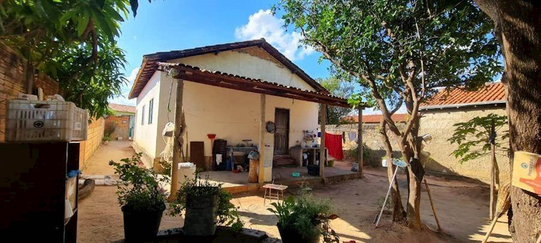 Foto 6 de 14: Casa em leilão em Urucuia - MG — Casa em Rutilante - Urucuia/MG