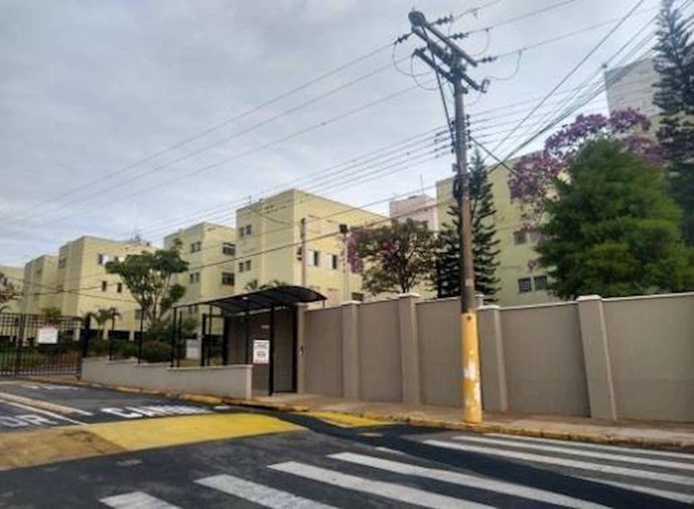 Foto 3 de 14: Apartamento em leilão em Limeira - SP — Apartamento no Cond. Parque Res. Independência - Cidade Jardim em Limeira/SP