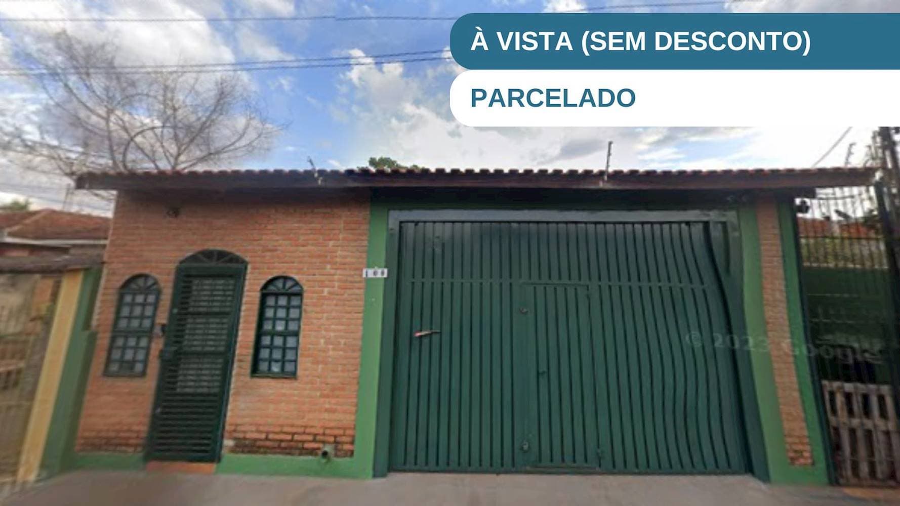 Foto 1 de 5: Casa em leilão em Ribeirão Preto - SP — Casa no Bairro Independência em Ribeirão Preto/SP
