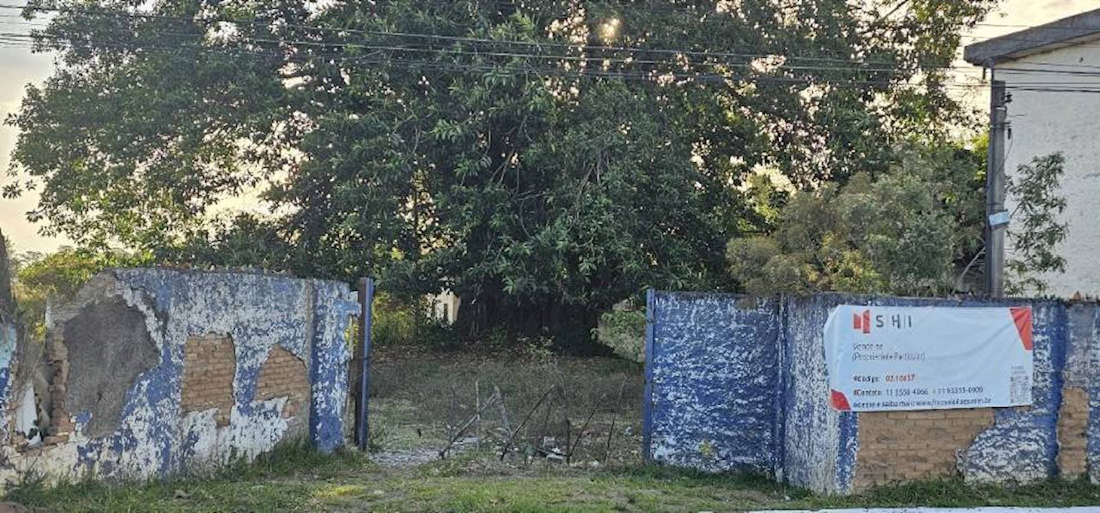 Foto 1 de 7: Terreno em leilão em Taubaté - SP — Terreno no Parque São Cristóvão em Taubaté/SP