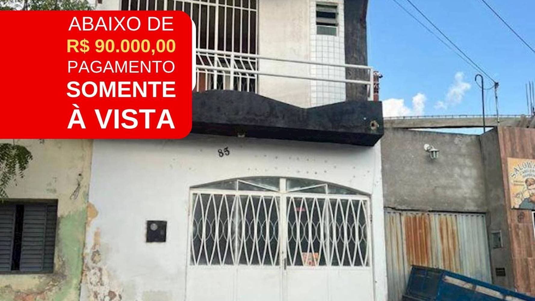 Foto 1 de 4: Casa em leilão em Iguatu - CE — Casa na Vila Brasilia - Iguatu/CE