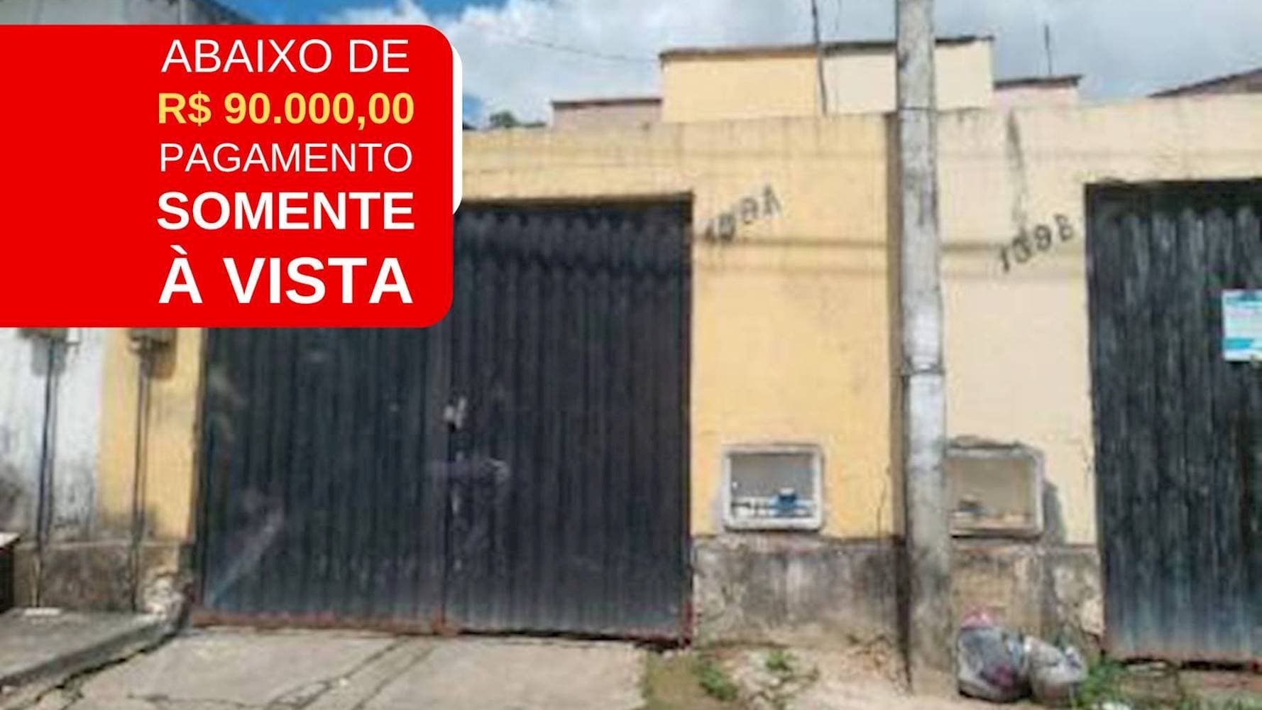Foto 1 de 10: Casa em leilão em Maracanaú - CE — Casa em Furna Da Onça - Maracanaú/CE