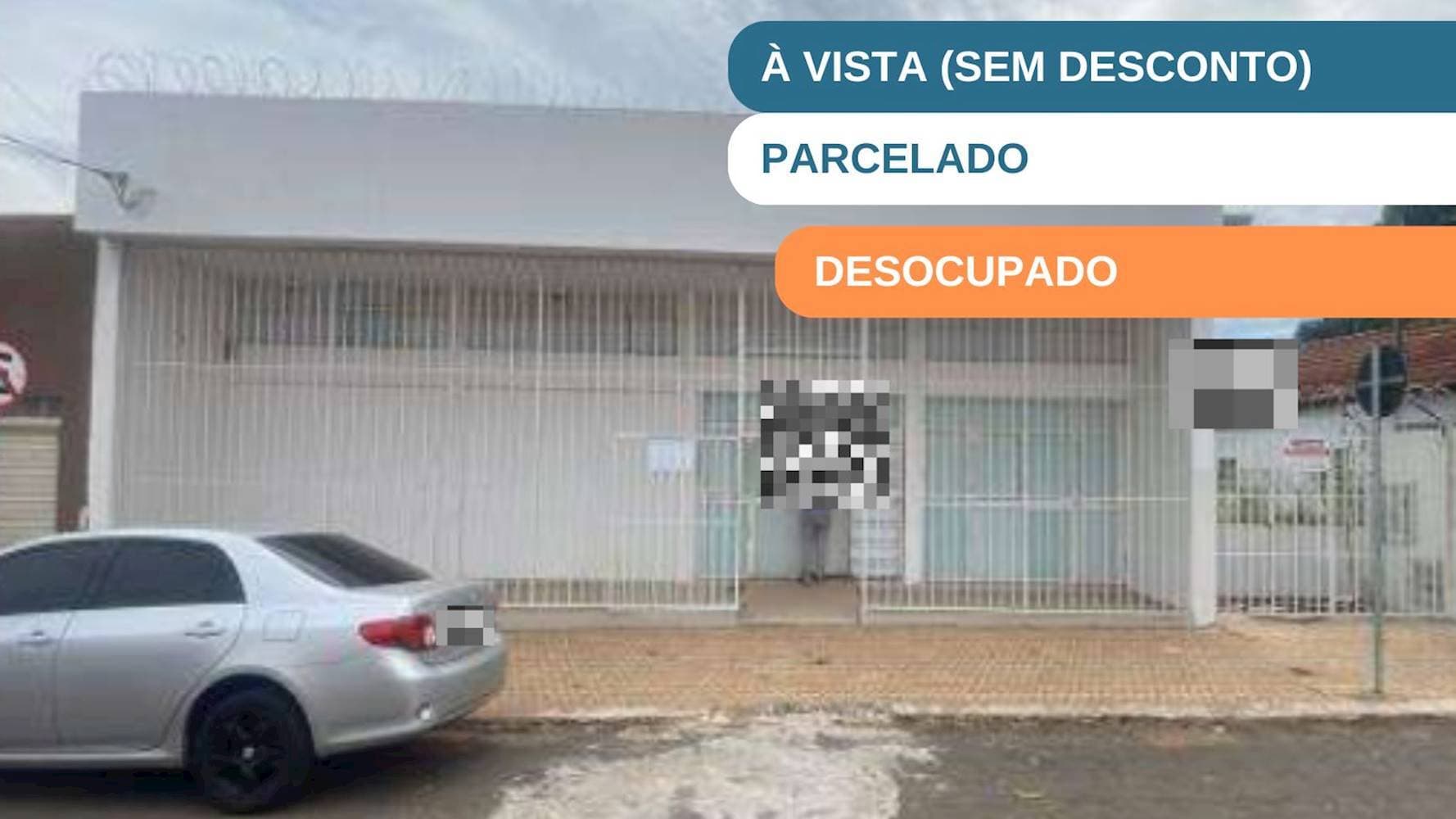 Foto 1 de 5: Comercial em leilão em Firminópolis - GO — Imóvel Comercial no Setor Norte em Firminópolis/GO