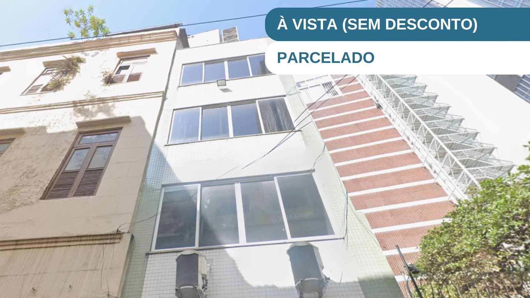 Foto 1 de 5: Comercial em leilão em Rio De Janeiro - RJ — Imóvel Comercial no Centro do Rio de Janeiro/RJ