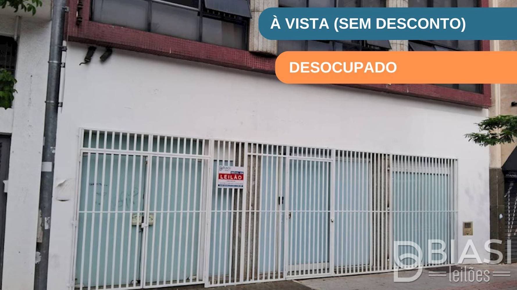 Foto 1 de 8: Comercial em leilão em Campinas - SP — Imóvel Comercial no Centro de Campinas/SP