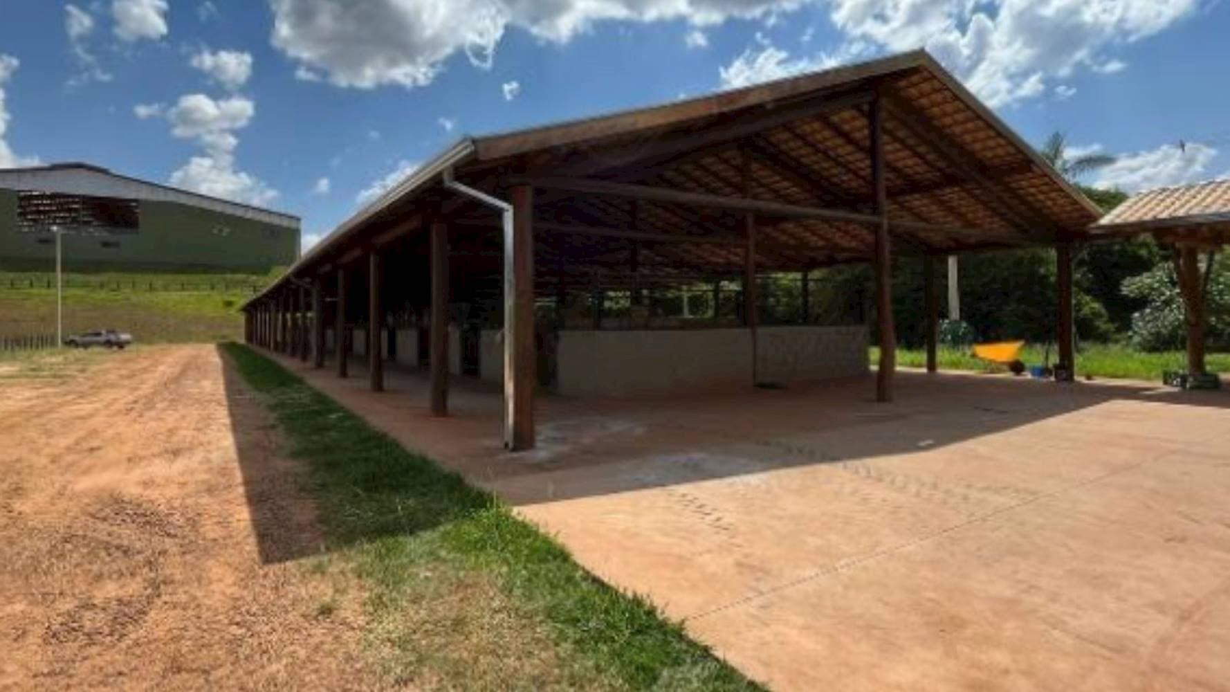 Foto 7 de 10: Terreno em leilão em Ipiguá - SP — Terreno na Reserva dos Equestres - Ipiguá/SP