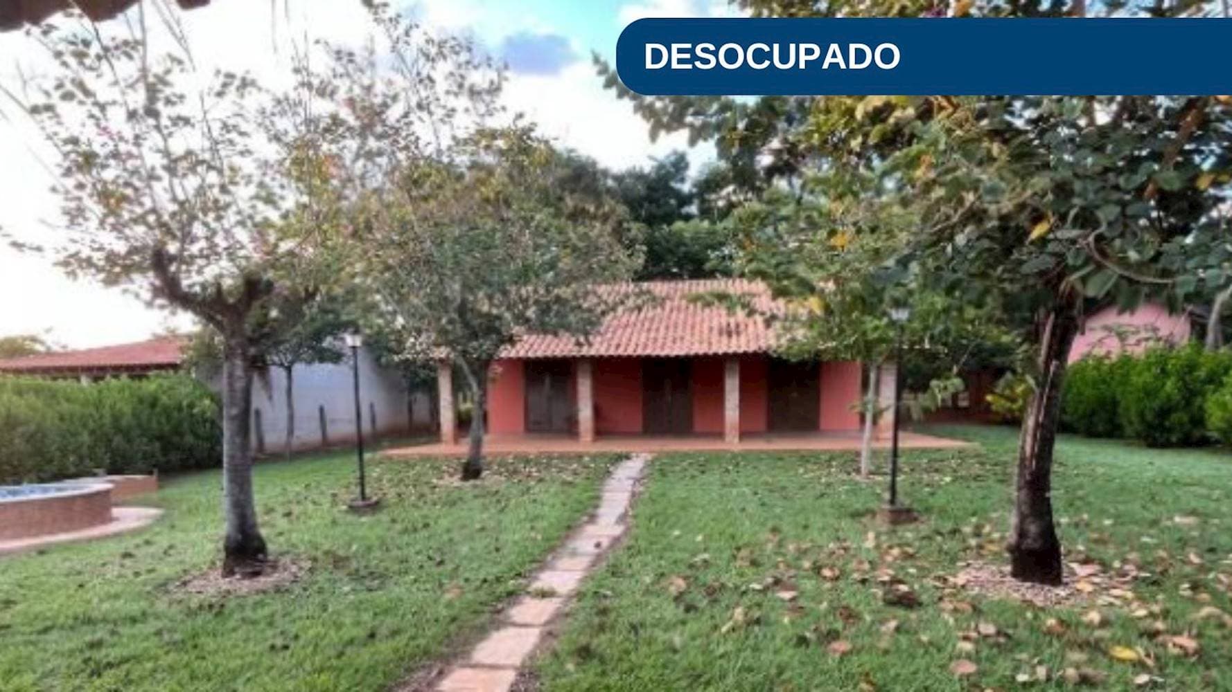 Foto 1 de 16: Casa em leilão em Adolfo - SP — Chácara no Jardim Morumbi - Adolfo/SP